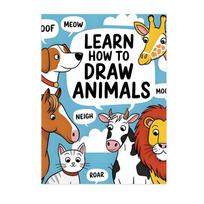 Travel Drawing Graffiti Copy Sketch Book Early Education Manga Sketching Tutorial  Birthday Gift Style 2