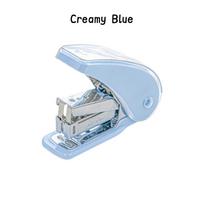1pcs Mini Clear Portable Stapler with See-Through Design Staples Up to 20 Sheets Holds 100 Staples – Compact Office Desk