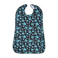 Washable Elderly Eating Bib Soft Saliva Towel 42x28 Inches Extra Large Bib  Nursing Home Use Style 3