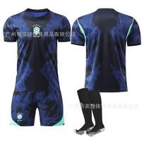 A2026 World Cup Brazilian No. 10 Neymar No. 7 No. 10 Children's Jersey Adult Away Set Jerse 16