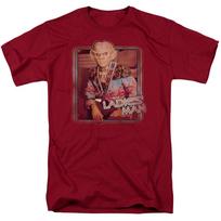 Star Trek Deep Space Nine Ladies Man T Shirt Licensed Sci-Fi TV Tee New Cardinal XXXL