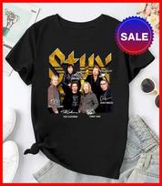 Styx Band Signatures T-Shirt Unisex For Fans S-5XL M