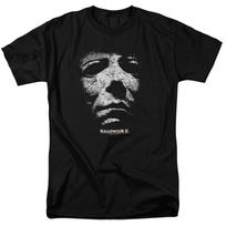 Helovinas 2 Kaukė Marškinėliai Licencijuotas Siaubo Filmas Retro Klasikinis T-shirt Naujas Juodas XL