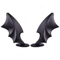 2PCS Lovely Multicolor Cycling Supplies Removable Easy to Install Motorcycle Motorbike Angel Devil Wings Stickers Helmet