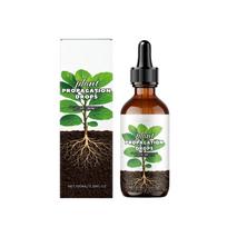 Plant Propagation Drops 100ml, Rooting Hormone Solution for Cuttings, Seeds, and Transplants, Promotes Strong Root Development One Size