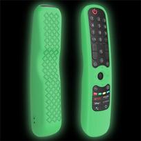 AN-MR21GC Remote TV Stick Cover Remote Control Cover Remote Control Case Remotes Control Protector Luminous green