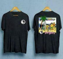 New 80S TC Town  Country Surf Designs T Shirt Hawaii Skate 1986 Vintage XXL