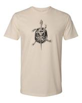 Cottage Cult Clothing Tee T Shirt 100% Cotton Goth Witch Victorian Turtle Occult S