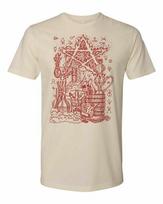 Cottage Cult Clothing Alchemy Tee T Shirt Occult Goth Witch Magic Victorian S