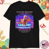 Imagine Dragons Movie Live From The Hollywood Bowl In Cinemas Worldwide T-shirts M