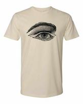 Cottage Cult Clothing Tee T Shirt Cotton Medical Anatomy Victorian Art Eye #3 XL