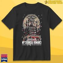 My Chemical Romance Chicago IL August 29 2026 Concert T-Shirt XXXL