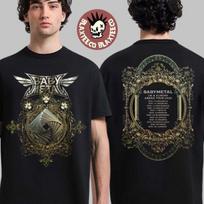 Babymetal Iron Trinity Tee UK And Europe Arena Tour 2026 123 Two Sided T-Shirt XL