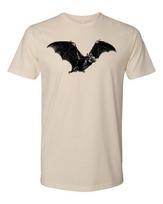 Cottage Cult Clothing Tee T Shirt Cotton Goth Witch Occult Victorian Bat XL