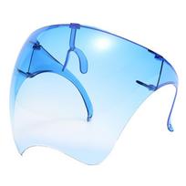 Full Face Mask Anti-fog Anti-splash Safety Goggle Cycling Sunglasses Transparent Protective Faceshield Face Cover Sun Glasses