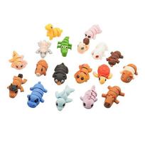 3D Printed Articulated Animal Toys, Fidget Flexible Wild Animal Figurines, Cute Mini Animal Figures for DIY Crafts, Desk Decor & Kids Play,Random a ba 1set