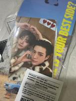 NCT JNJM Jeno Jaemin Keyring Boss Size Boss Side Unit Poka