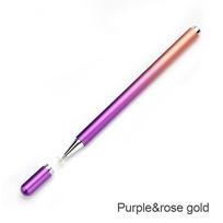 Magnetic Touch Screen Stylus Pen Gradient Color Built-in Replaceable Suction Tip Clear Disc Capacitive Pen