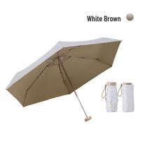 Mini 5-Fold UV Protection Pocket Umbrella
