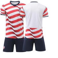 2026 US-Canada-Mexico World Cup football jersey US team home court No. 10 Pulisic 8 McKenney Foreign Trade #16