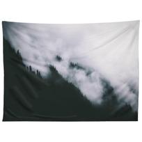 DARK AND FOGGY tapestry 75x100 juoda