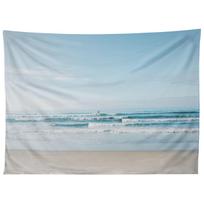 CALIFORNIA SURFING tapestry 75x100 juoda