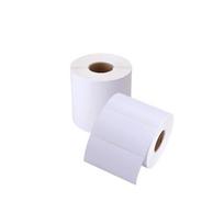 Laitelaili 100*50*1000 Sheets*1 Roll, Carbon Ribbon Label Printer Barcode Paper, High-Adhesive Eco-Friendly Coated Paper Self-Adhesive Labels balta