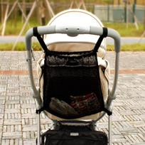 Summer Baby Stroller Mesh Bag Universal Pushchair Storage Hanging Organizer for Kids Travel Convenient Essential juoda