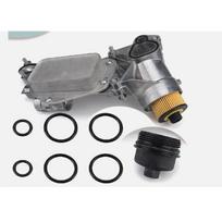 Alyvos filtras ir aušintuvo korpusas 12992593 Tinka Vauxhall Astra Vectra Zafira 1.6 1.8 Varikliui 5650364 49870246 93186324 12992593