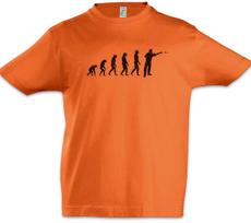 Darts Evolution Boys kids boys T-Shirt Human Dart Arrow Target Human Bar Keeper Player 110