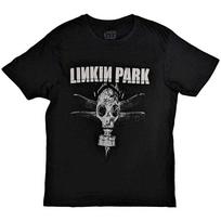 Linkin Park Unisex T-Shirt: Gas Mask (Small) 2XL
