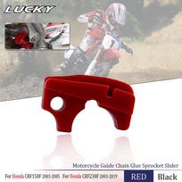 Motorcycle Plastic Guide Chain Glue Sprocket Slider For HONDA CRF150F CRF230F CRF 150F 230F 150 230 F 2003 2004 2005 2006-2019 armijos žalia spalva