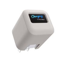 Suitable For Anker Nano 45W Max Charger Dust Protection Case Anti-scratch And Shockproof Protective Sleeve pilka spalva