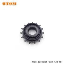 OTOM Dėl Yamaha XG250 XG 250 TRICKER Motociklo Dalys 428 Galinė Grandinės Žvaigždutė 45T 48T 50T Varoma Priekinė Žvaigždutė 15T 428H-132 Nariai