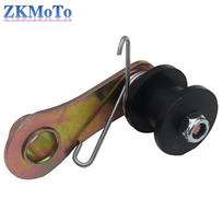 Chain Tensioner Spring Roller Slider Guide Adjuster Wheel Pulley Kit Fit For Dirt Pit Mini Bike Moto ATV Quad Scooter Motor Part