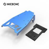 NICECNC Battery Front Plate For Surron light bee X light bee S light bee L1E 2024 Segway X160 Segway X260 Sur-ron Bike Parts mėlyna