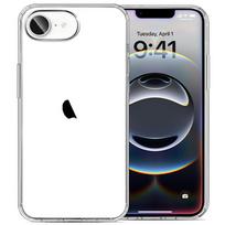 Case Clear For iPhone 16e 16 E 15 Pro Max 14 Plus 13 Mini 12 11 X XS XR SE 2025 2020 7 8 6S Transparent Phone Cover Accessories iPhone 15 Pro Max gryna