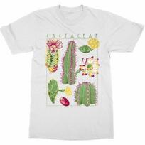 Botanical Garden Cactus Plant Botany Bloom Fruit Grow Print T Shirt 100 Cotton ONeck Casual Tshirts Loose Top New Size S3XL S