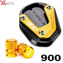For Loncin Voge DS800X DS900X DS625X Accessories Motorcycle Kickstand Extension valve cap DS DSX 900 625 800 800dsx 900dsx