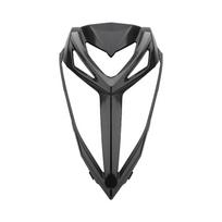 KEMIMOTO KETURRAČIO Priekinė Apdailos Panelė Radiatoriaus Dangtelis Gaubtas Yamaha Raptor 700 700R 2013-2025 #1PE-F3391-60-00 Priekinis Skydelis Grotelės Priekinės Dalies Dangtelis juoda