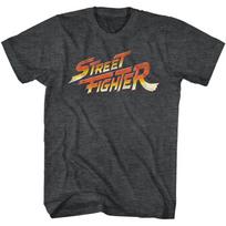 Street Fighter Logo Gaming Shirt 160