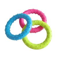 Anti-bite Training Ring Puller Diameter 8cm Dog Toys High Quality Aggressive Chewing Thorn Circle Pet Toy Pet Accessories