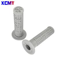 Motorcycle Original Rubber Handlebar Hand Grip Brake Handle For Sur-Ron Sur Ron Surron X S Light Bee Off-Road Electric Vehicle pilka spalva