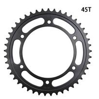 Motorcycle 520 40T 45T Rear Sprocket Gear Chain Wheel For BMW F650 Funduro F650GS F650ST Strada G310GS G310R G650GS Sertao