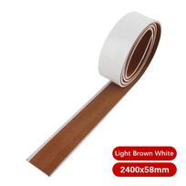 2400x57x6mm EVA paklodės kilimėlis, neslystantis, lipnus valčių jachtų denio trinkelėmis, RV automobilio bagažinės grindų dangos kilimas