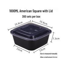 Disposable Meal Prep Container