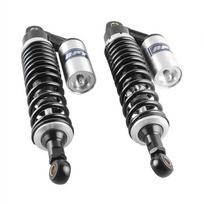 Motorcycle rear shock absorbers 340mm suspension pair universal RS2S
