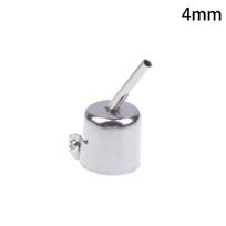 850 3/4/5/6/7/8/10/12MM Hot Air Nozzle 45 Degree Curved Angle Welding Nozzle For 850 Series Hot Air Rework Station Accessories