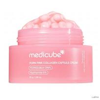 Medicube PDRN Pink Collagen Capsule Cream 55g (+Free gift)