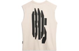 Li Ning BADFIVE Tank Top Men's Sand Gravel Gray AVSU443-1 L